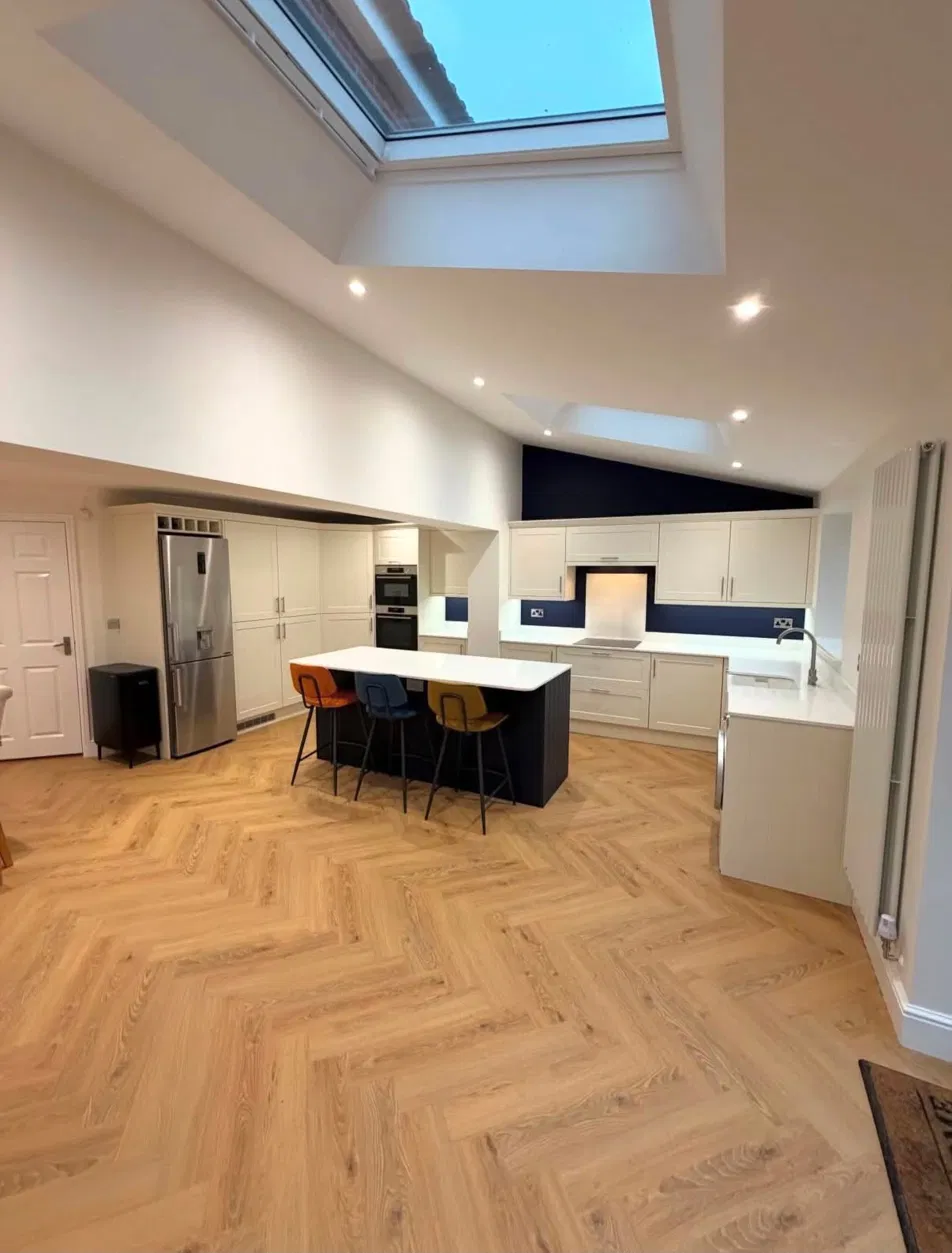 Open Plan Kitchen Extension